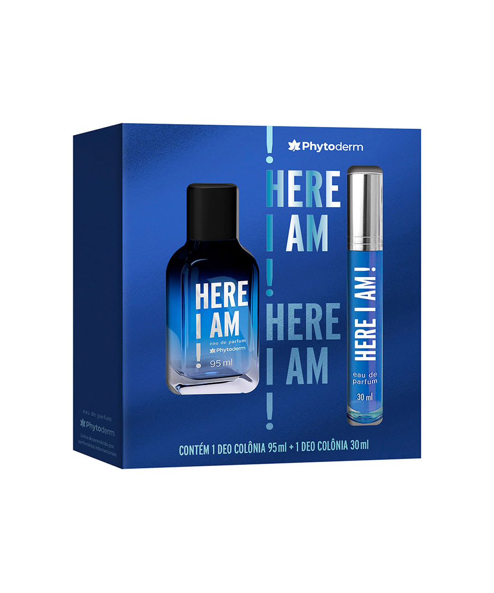 kit edp phytoderm here i am 95ml e edp 15ml