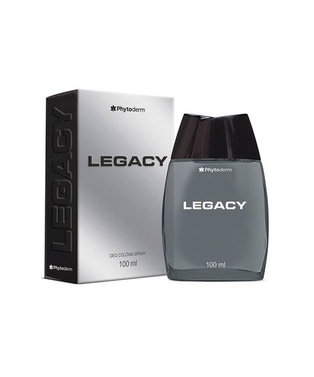 deo colônia phytoderm legacy 100ml 100 ML