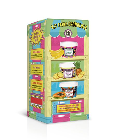 kit feira cronolola lola cosmetics UNICO kit feira cronolola lola cosmetics UNICO