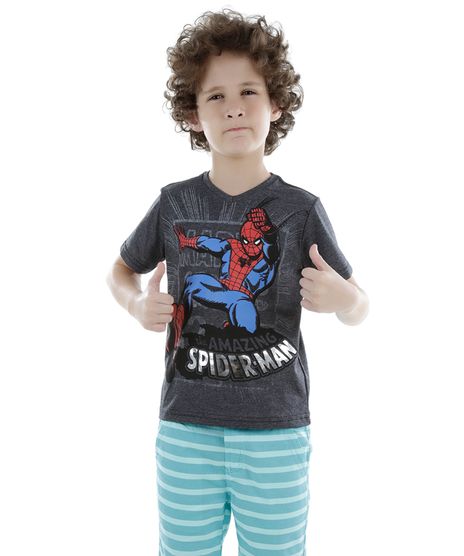 Camiseta-Homem-Aranha-Cinza-Escuro-8204201-Cinza_Escuro_1