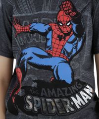 Camiseta-Homem-Aranha-Cinza-Escuro-8204201-Cinza_Escuro_4 Camiseta-Homem-Aranha-Cinza-Escuro-8204201-Cinza_Escuro_4