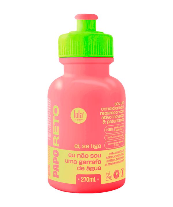 condicionador papo reto lola cosmetics UNICO
