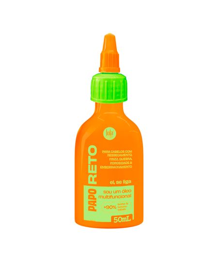 óleo papo reto lola cosmetics 50ml UNICO