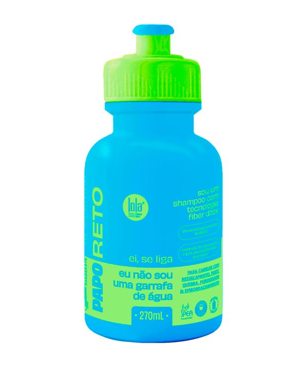 shampoo papo reto lola cosmetics 270ml UNICO