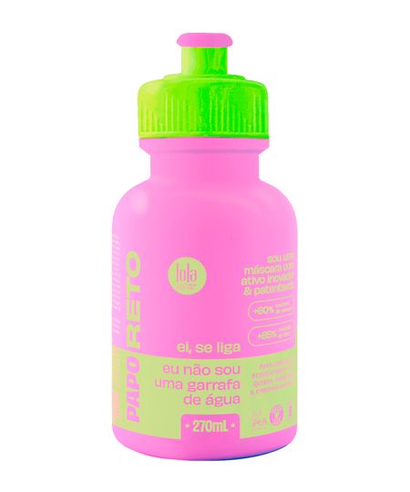 máscara fluida papo reto lola cosmetics UNICO máscara fluida papo reto lola cosmetics UNICO