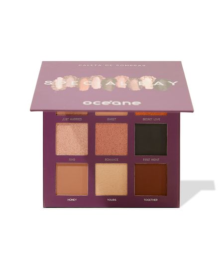 paleta de sombras special day océane UNICO paleta de sombras special day océane UNICO