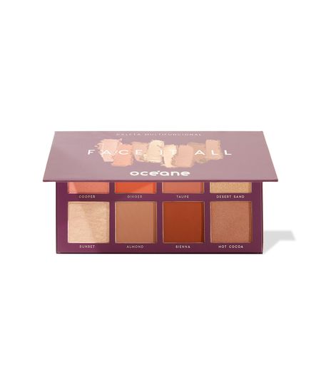 paleta multifuncional face it all océane UNICO paleta multifuncional face it all océane UNICO