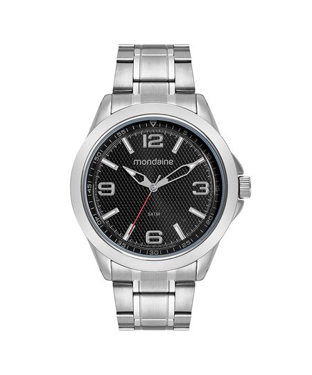 relógio mondaine 32603g0mvne2kb analógico prateado UNICO relógio mondaine 32603g0mvne2kb analógico prateado UNICO