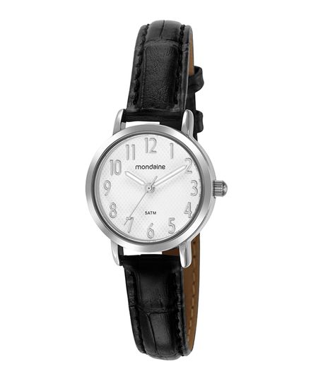 relógio mondaine 99585l0mvnh1k analógico prateado UNICO