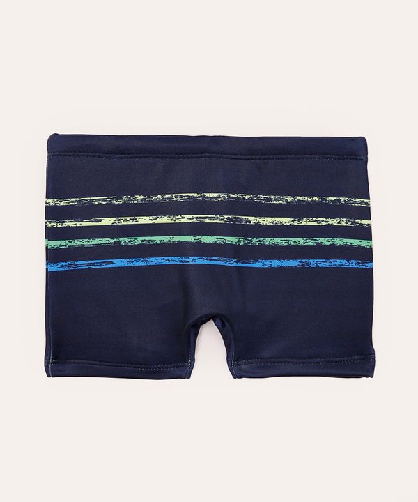 sunga infantil boxer listrada azul 2