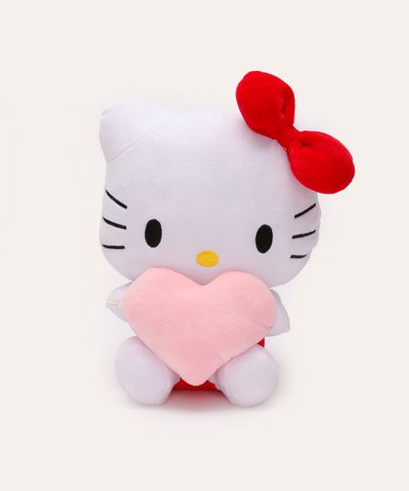pelúcia hello kitty colorida UNICO