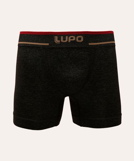cueca boxer lupo preta M
