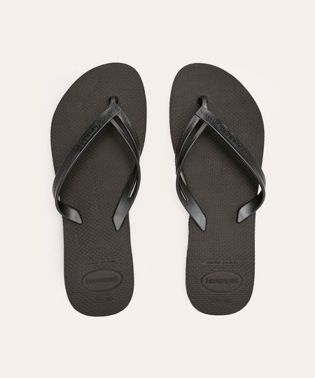 chinelo havaianas elegance preto 33-34 chinelo havaianas elegance preto 33-34