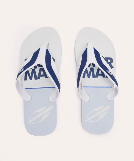 chinelo de dedo neocycle mormaii - branco 37-38 chinelo de dedo neocycle mormaii - branco 37-38