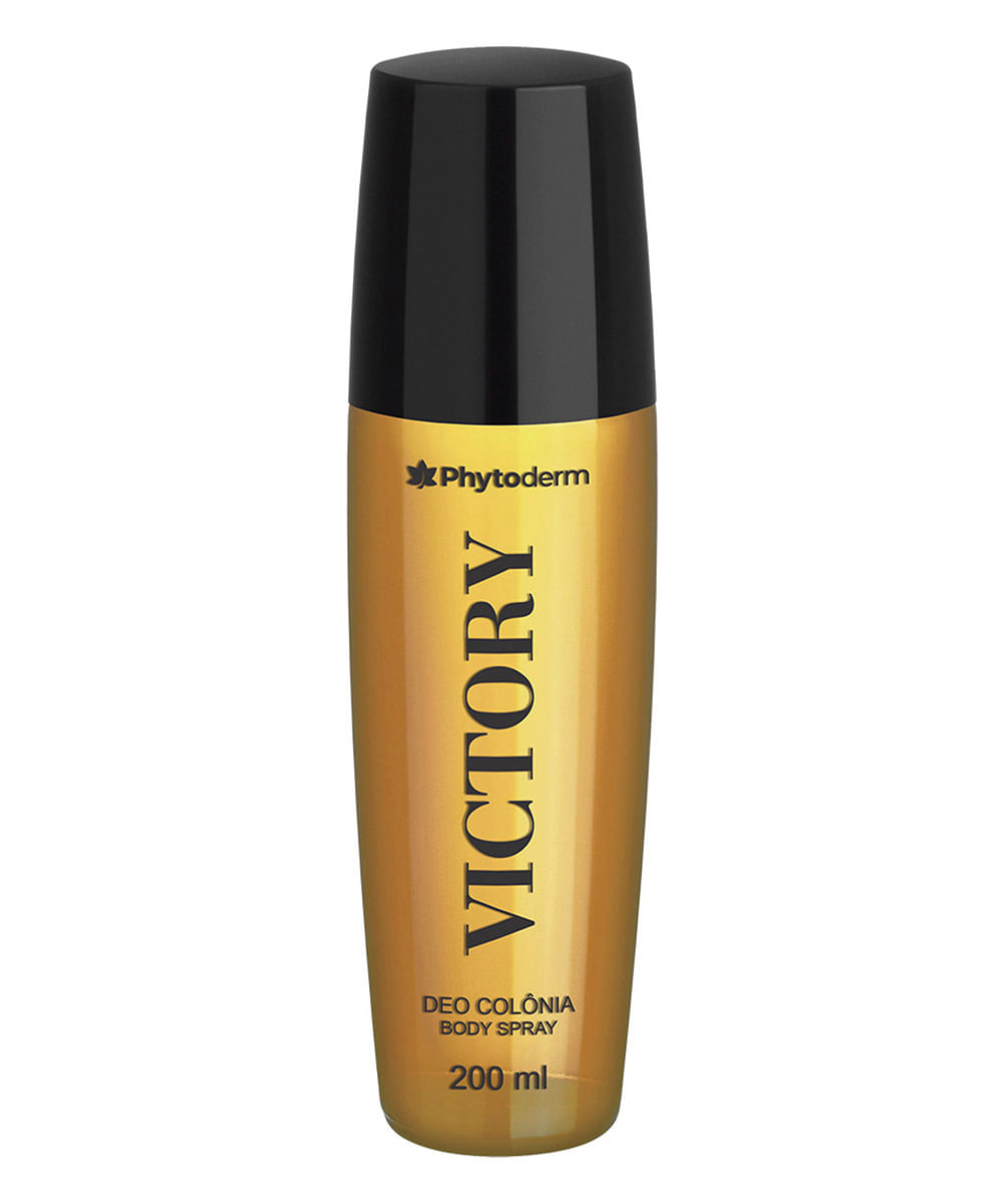 desodorante col body spray phytoderm victory 200ml desodorante col body spray phytoderm victory 200ml