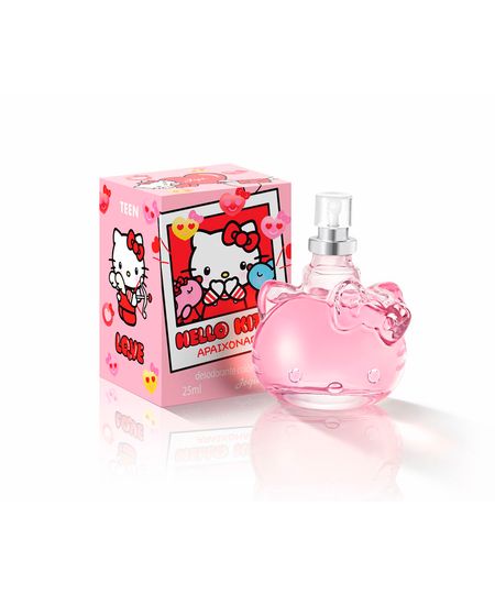 deo colônia jequiti hello kitty apaixonada 25ml 25 ML