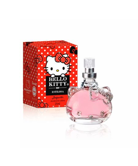 deo colônia feminina jequiti hello kitty estilosa 25ml 25 ML