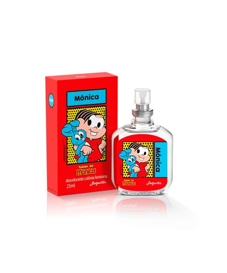 deo colônia jequiti mônica 25ml 25 ML