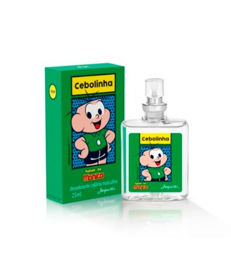 deo colônia jequiti cebolinha 25ml 25 ML