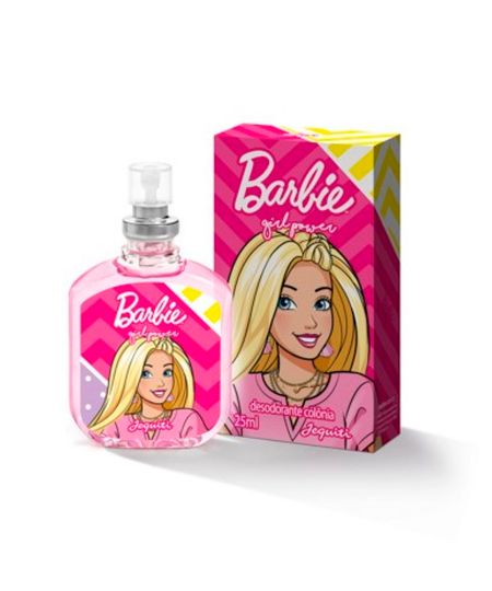 deo colônia jequiti barbie girl power 25ml 25 ML