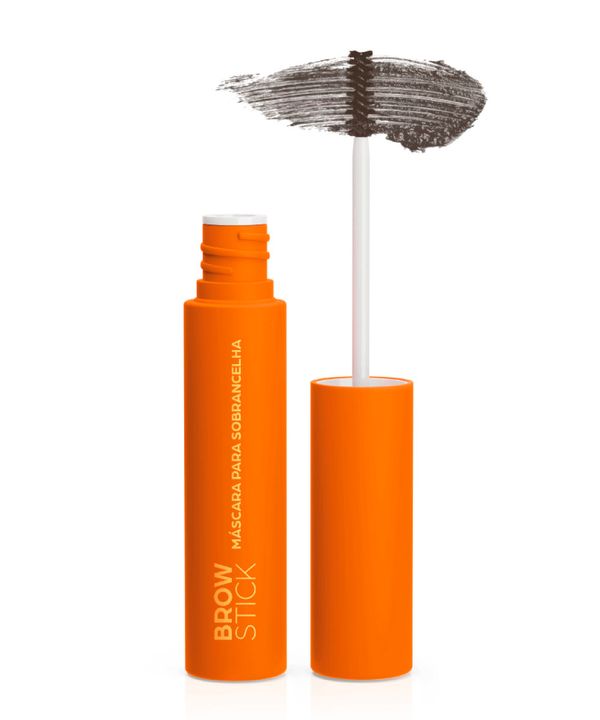 brow stick mari maria marrom UNICO