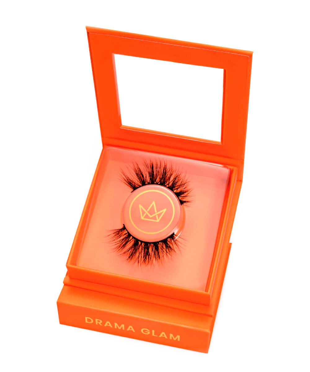 cÃlios postiços mari maria lashes drama glam preto