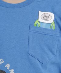 Camiseta-Hora-de-Aventura-Azul-8205420-Azul_4
