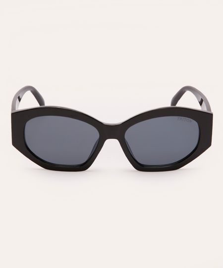 óculos de sol gatinho triton preto UNICO