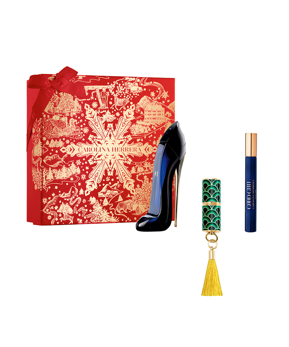 kit good girl carolina herrera eau de parfum 80ml