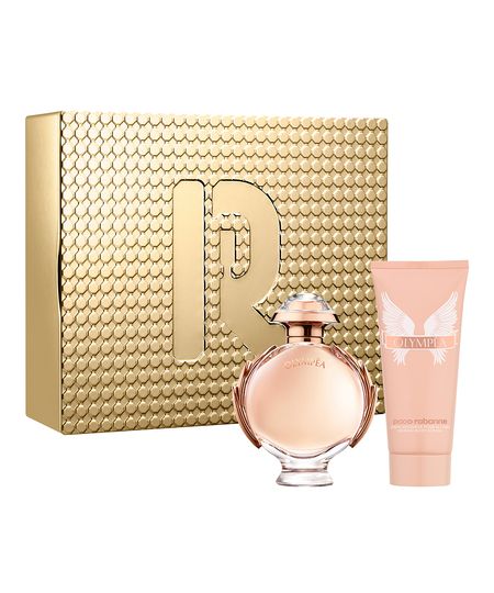 kit olympéa rabanne eau de parfum 80ml e creme corporal 100ml UNICO