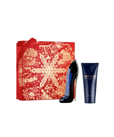 kit good girl carolina herrera eau de parfum 80ml e creme corporal 100ml UNICO