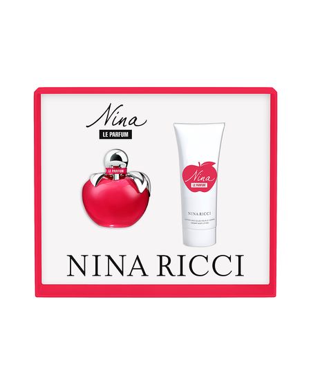 kit nina ricci eau de parfum 80ml e creme corporal 75ml UNICO