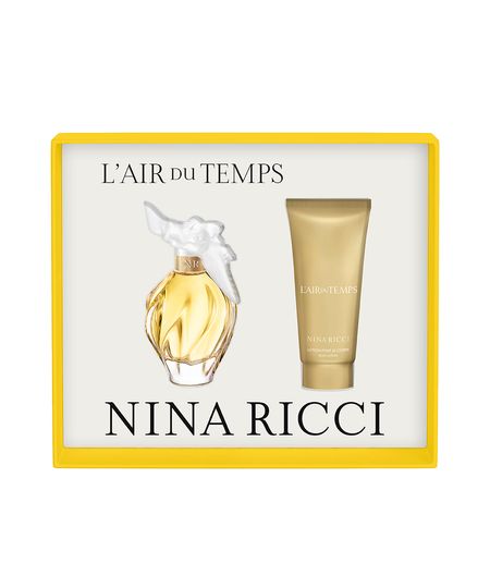 kit l'air du temps nina ricci eau de toilette 50ml e creme corporal 75ml UNICO