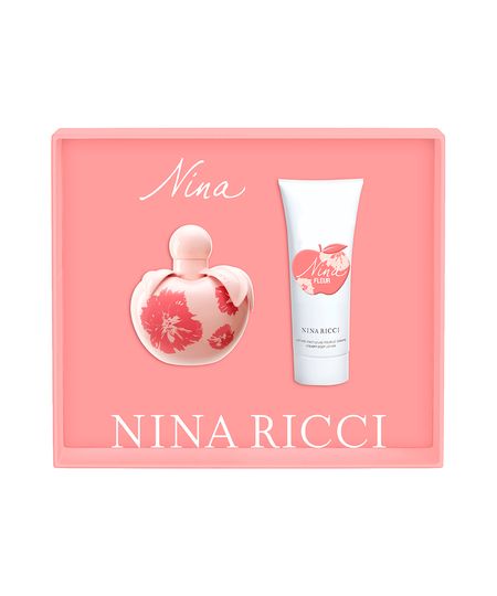 kit nina fleur nina ricci eau de toilette 80ml e creme corporal 100ml UNICO