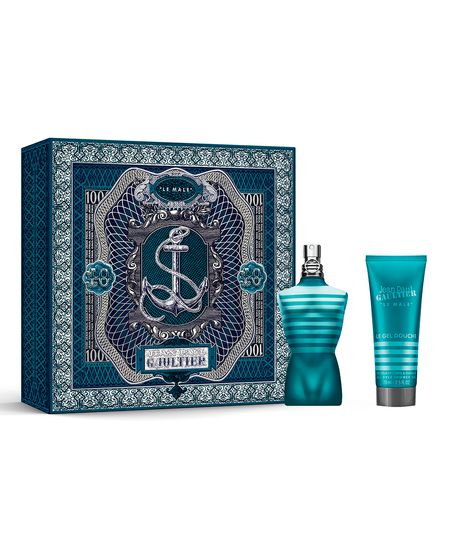 kit le male all jean paul gaultier over gel de banho 75ml e eau de toilette 75ml UNICO