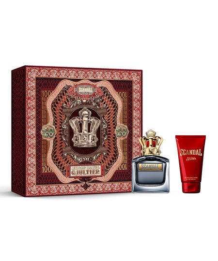 kit scandal jean paul gaultier eau de toilette for him 100ml e all over gel de banho 75ml UNICO