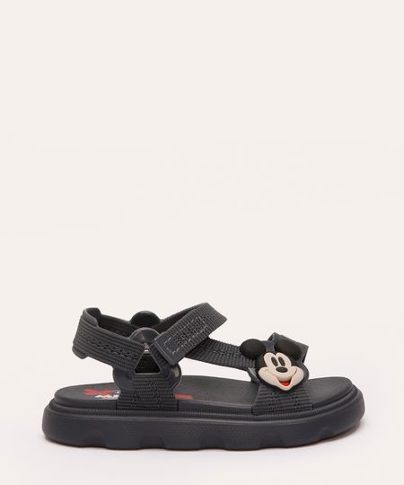 sandália infantil mickey cinza 25 sandália infantil mickey cinza 25