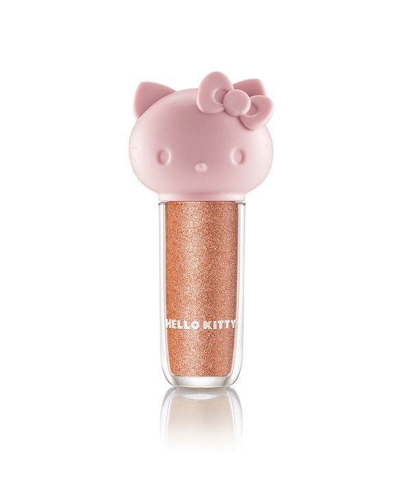 iluminador líquido glow bruna tavares hello kitty cocoa dourado UNICO