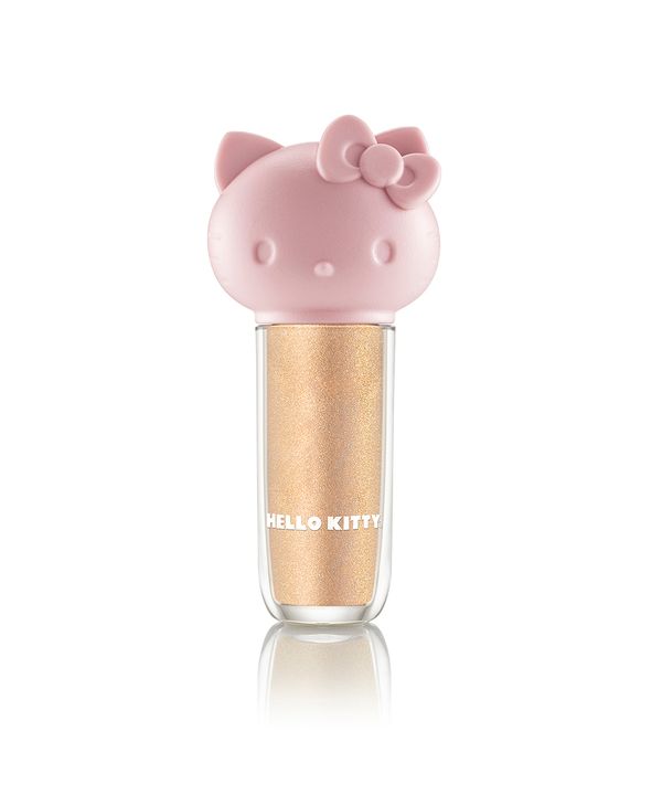 iluminador líquido glow bruna tavares hello kitty cake dourado UNICO