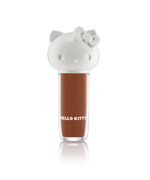 sombra líquida eye shadow bruna tavares hello kitty cappuccino marrom UNICO