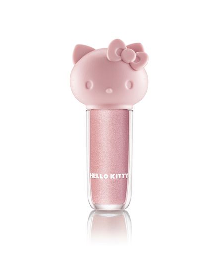 iluminador líquido glow bruna tavares hello kitty sugar rosa UNICO