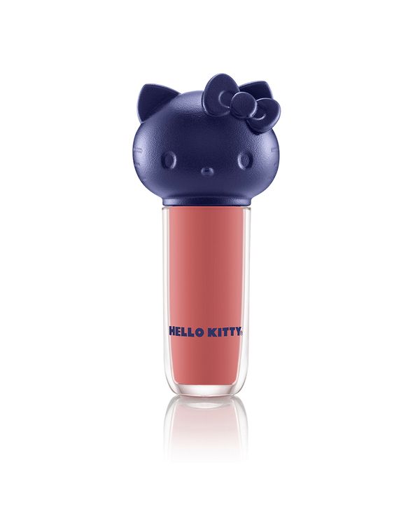 blush líquido bruna tavares hello kitty coffee shop marrom UNICO