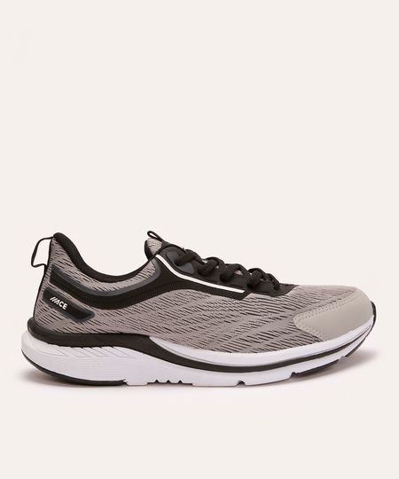 tênis esportivo ace cinza 39