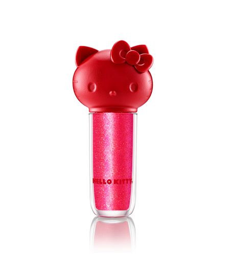 gloss lip oil bruna tavares hello kitty birthday rosa UNICO