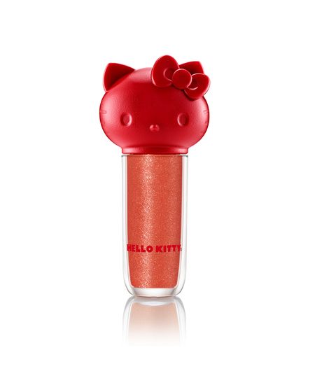 gloss lip oil bruna tavares hello kitty cute marrom UNICO