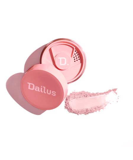 pó solto ultrafino dailus rosa UNICO pó solto ultrafino dailus rosa UNICO