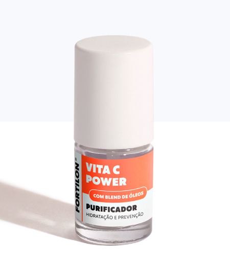 esmalte fortilon vita c power transparente UNICO