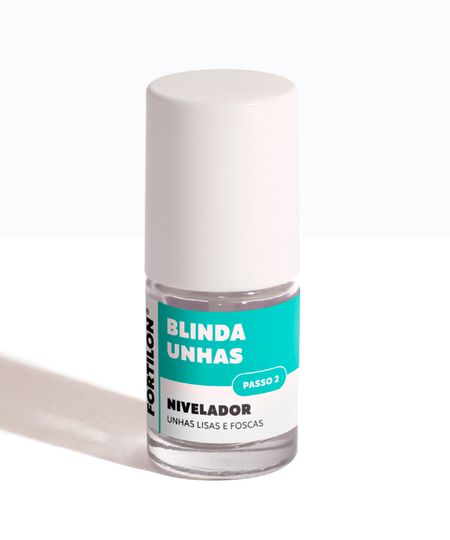 esmalte fortilon kit blinda unhas dailus reforço e proteção transparente UNICO