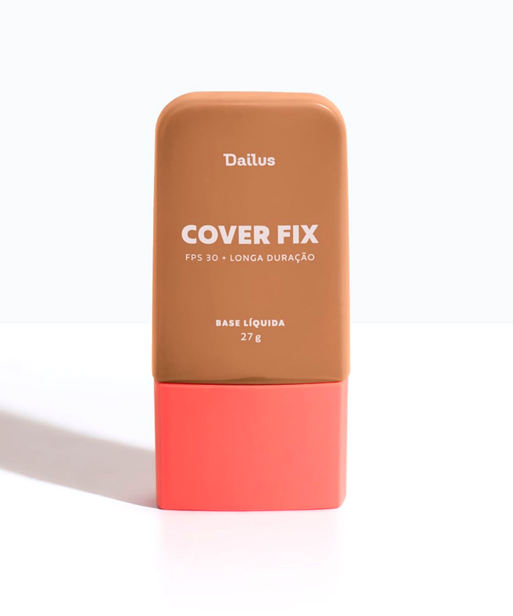 base líquida dailus cover fix d8