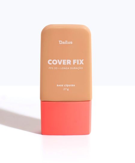 base líquida dailus cover fix d6 UNICO